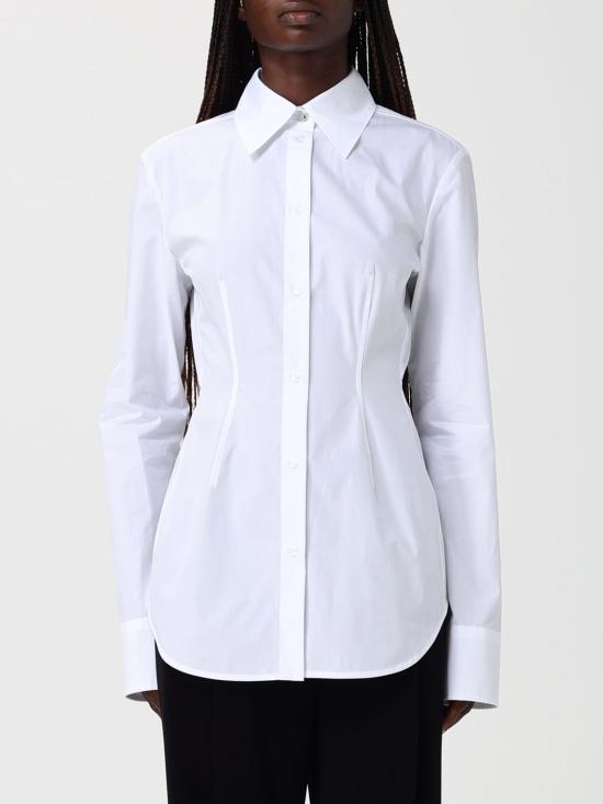 26SS 스포트막스 셔츠 2612191012600 001 White