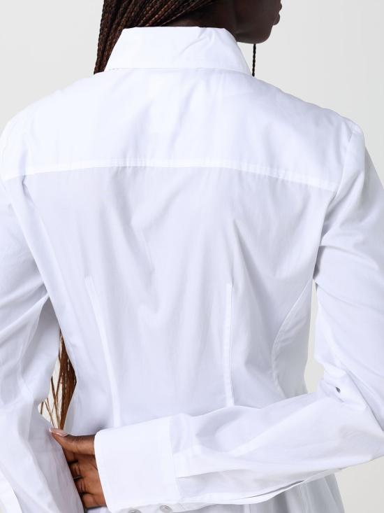 26SS 스포트막스 셔츠 2612191012600 001 White - SPORTMAX