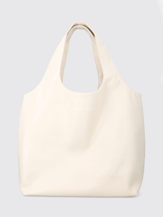 26SS 아페쎄 나논 로고 토트백 M61565PUAAT AAD Beige - A.P.C.