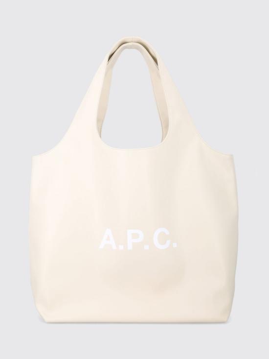 26SS 아페쎄 나논 로고 토트백 M61565PUAAT AAD Beige