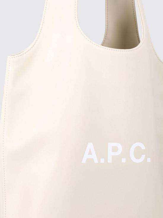 26SS 아페쎄 니논 스몰 토트백 M61861PUAAT AAD Beige - A.P.C.