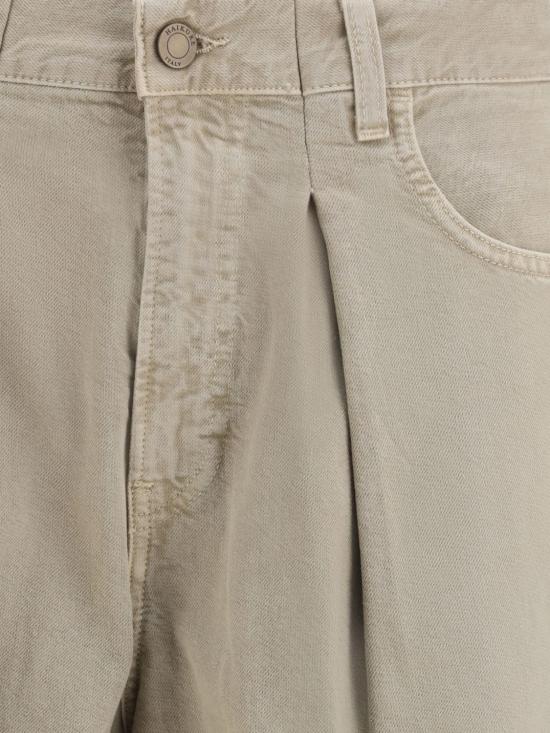 26SS 하이쿠레 데님 팬츠 HEW03340GF146 T0562 Brown - HAIKURE