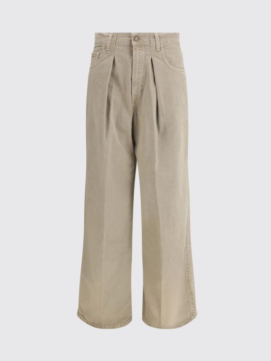 26SS 하이쿠레 데님 팬츠 HEW03340GF146 T0562 Brown - HAIKURE