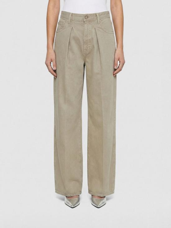 26SS 하이쿠레 데님 팬츠 HEW03340GF146 T0562 Brown