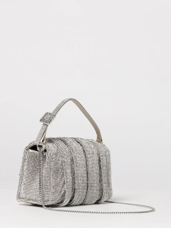 26SS 베네데따부르치케스 토트백 0125019 CRYSTAL ON Silver - BENEDETTA BRUZZICHES