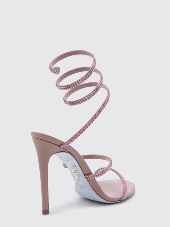 26SS 르네 카오빌라 힐/펌프스 C12369105R001 5338 Pink - RENE CAOVILLA