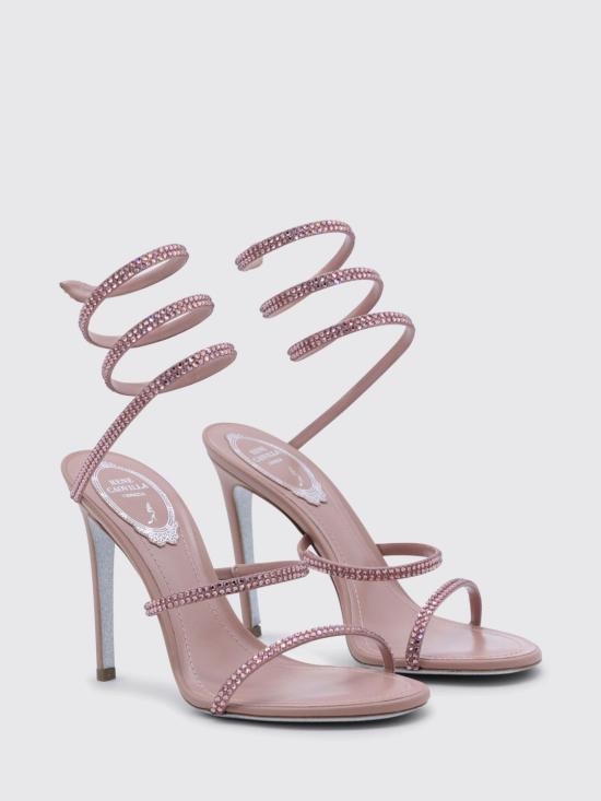 26SS 르네 카오빌라 힐/펌프스 C12369105R001 5338 Pink - RENE CAOVILLA