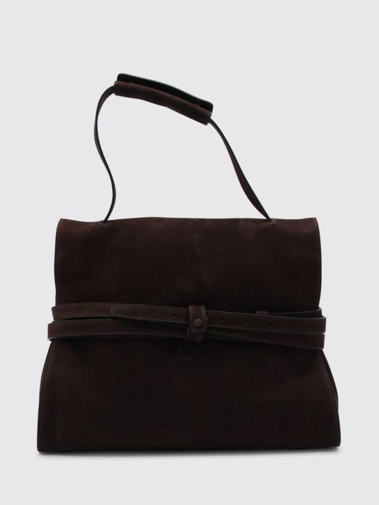 26SS 모스키노 숄더백 5PP0OFP03 07 Brown - MOSCHINO