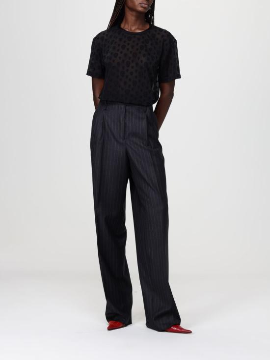 26SS 알렉산더 맥퀸 반팔 티셔츠 858610QCAMQ 1000 Black - ALEXANDER MCQUEEN