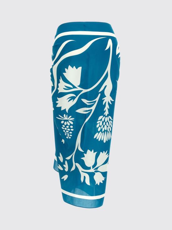 26SS 에레스 롱 스커트 082603 PERSANEPANAMA Green - ERES