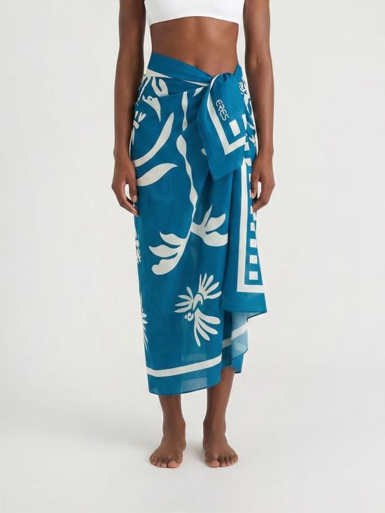 26SS 에레스 롱 스커트 082603 PERSANEPANAMA Green