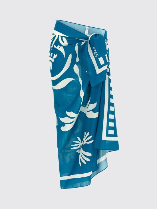 26SS 에레스 롱 스커트 082603 PERSANEPANAMA Green - ERES