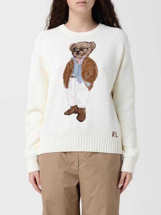 26SS 폴로 랄프로렌 스웨터 211978359 001 White