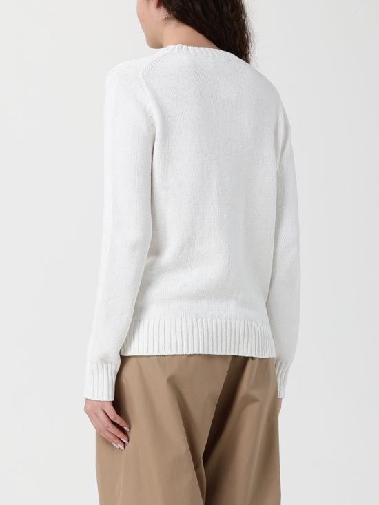 26SS 폴로 랄프로렌 스웨터 211978359 001 White - POLO RALPH LAUREN