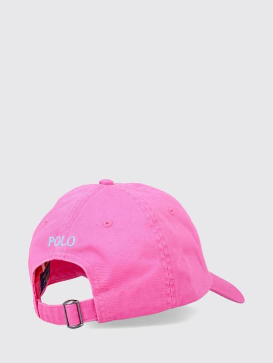 26SS 폴로 랄프로렌 클래식 로고 자수 스포츠 볼캡 710667709 504 Pink - POLO RALPH LAUREN