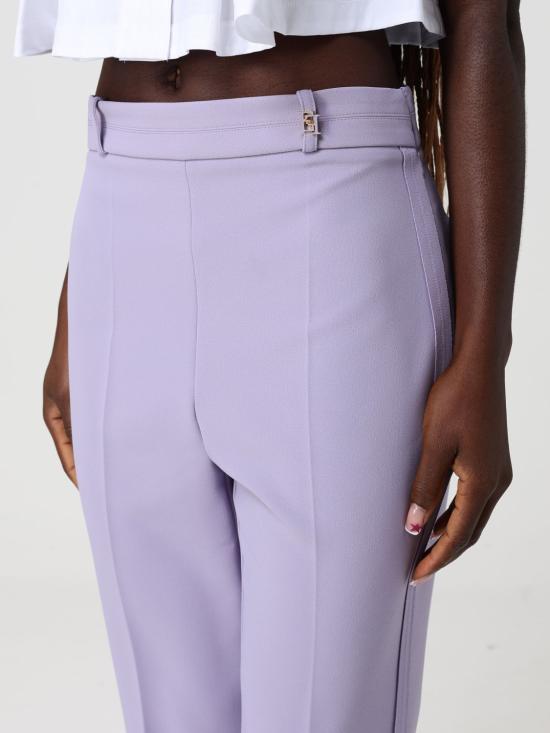 26SS 엘리자베타프랜치 팬츠 PA16861E2 EV7 Lilac - ELISABETTA FRANCHI