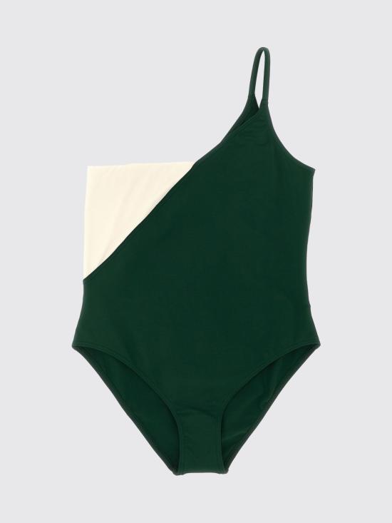 26SS 에레스 원피스 수영복 012614 SCARABEEPERCALE Green - ERES