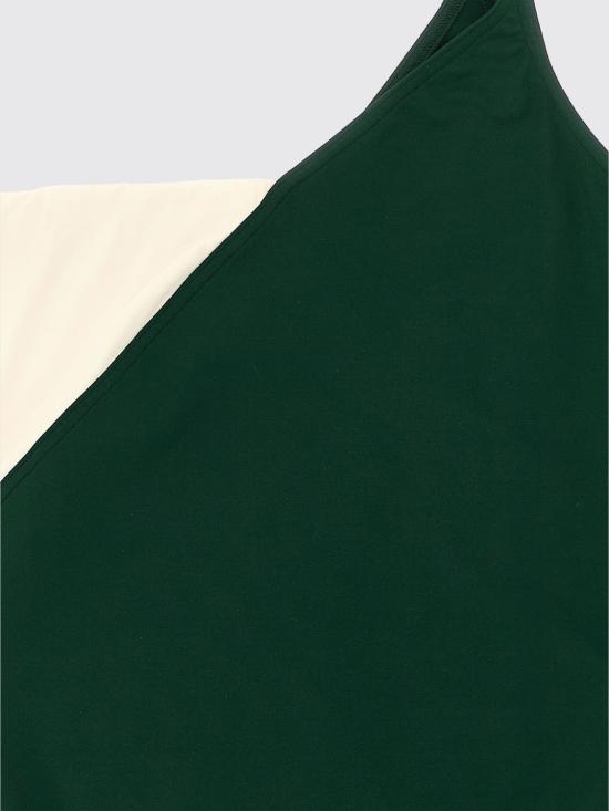 26SS 에레스 원피스 수영복 012614 SCARABEEPERCALE Green - ERES