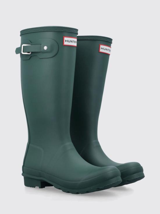 26SS [키즈] 헌터 미들 부츠 JFT6000RMA HGR Green - HUNTER