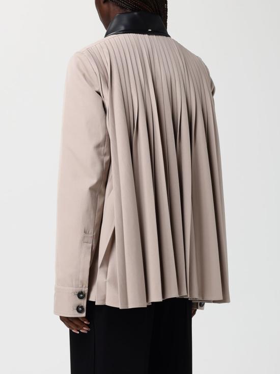 26SS 스포트막스 자켓 2612021041600 001 Beige - SPORTMAX