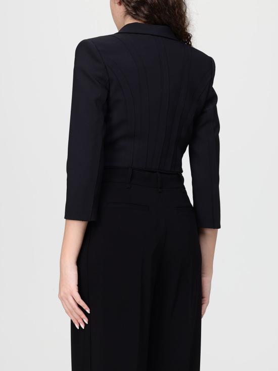 26SS 엘리자베타프랜치 자켓 GI22261E2 110 Black - ELISABETTA FRANCHI