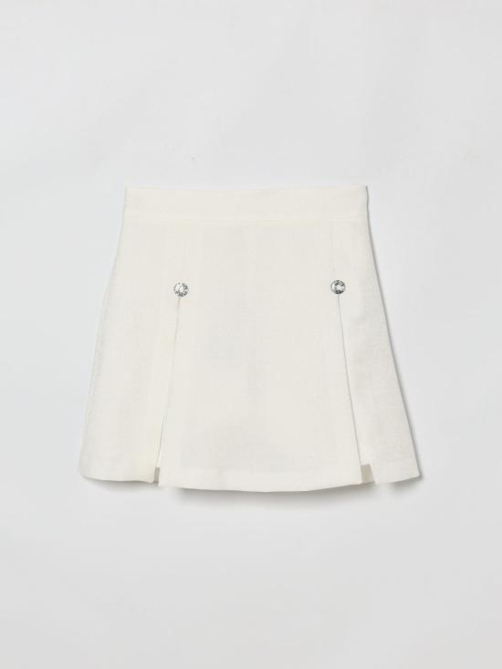 26SS [키즈] 모나리자 스커트 71G7047124 0001 Yellow Cream