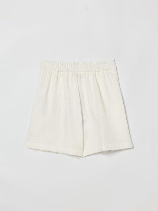 26SS [키즈] 모나리자 스커트 71G7047124 0001 Yellow Cream - MONNALISA