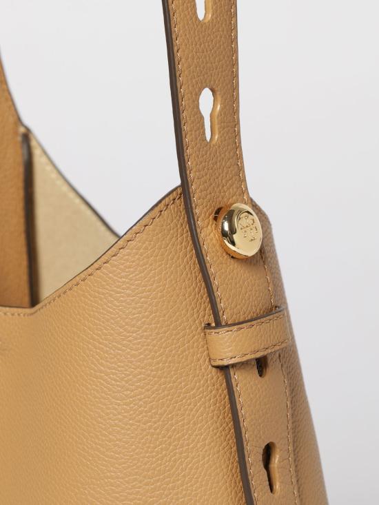 26SS 토리버치 로미 스몰 호보백 175172 227 Brown - TORY BURCH