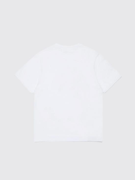 26SS [키즈] 마르니 티셔츠 M01712M00L9 0M100 White - MARNI