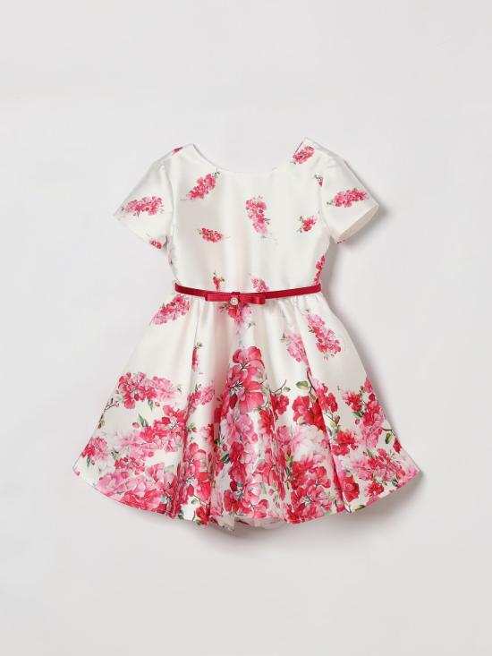 26SS [키즈] 모나리자 원피스 71G9107610 0001 Yellow Cream