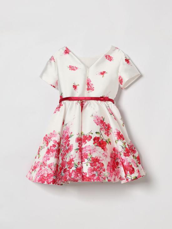 26SS [키즈] 모나리자 원피스 71G9107610 0001 Yellow Cream - MONNALISA