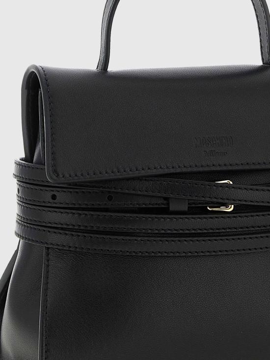 26SS 모스키노 토트백 MC4163PP1OOA0 000 Black - MOSCHINO