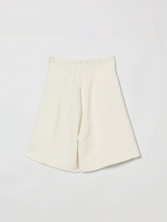 26SS [키즈] 모나리자 쇼츠/버뮤다 71G4077303 0001 Yellow Cream - MONNALISA