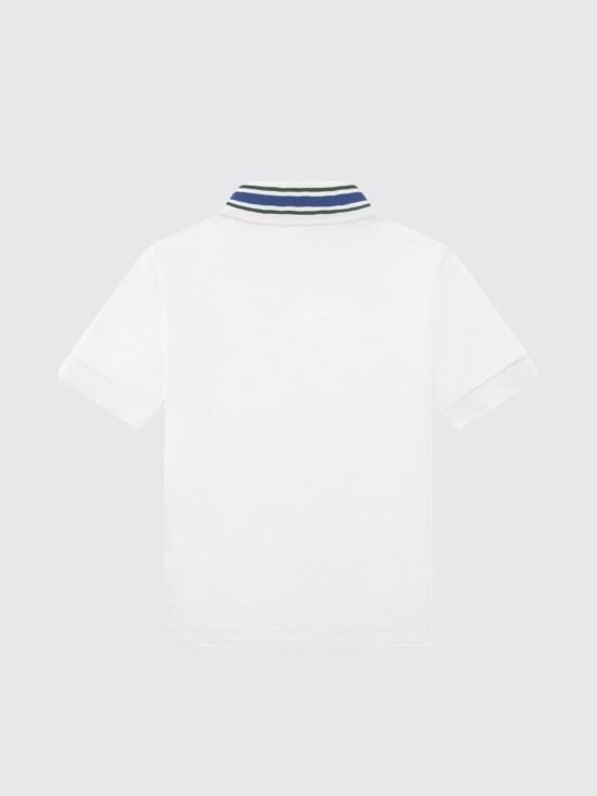 26SS [키즈] 라코스테 폴로 셔츠 947038 W8L White - LACOSTE