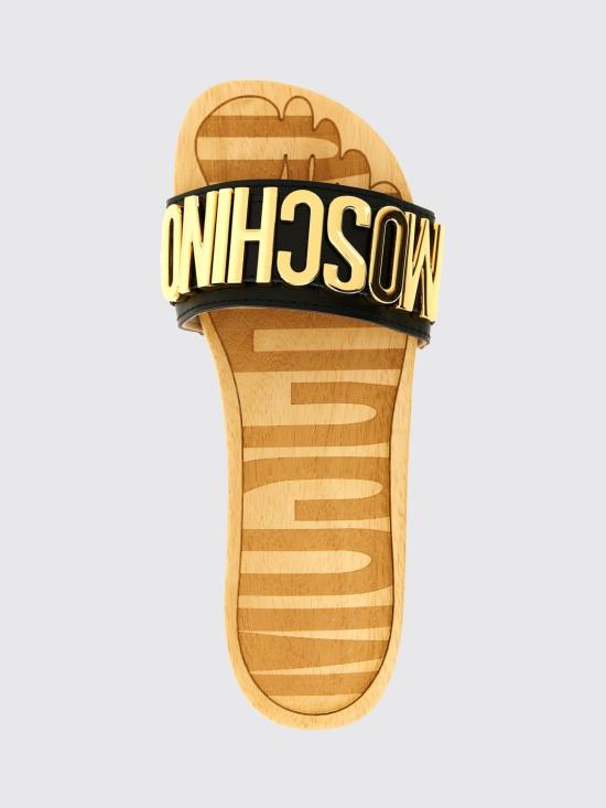 26SS 모스키노 힐/펌프스 MA28314Z1OMF0 000 Black - MOSCHINO