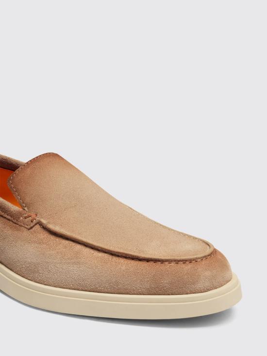 26SS 산토니 로퍼 MGDT17824TICBGEX C30 Cocoa - SANTONI