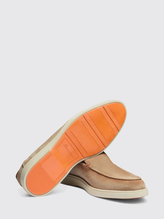 26SS 산토니 로퍼 MGDT17824TICBGEX C30 Cocoa - SANTONI