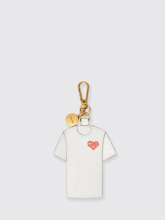 26SS 핑코 키링 106363A0F1 ZRFQ White