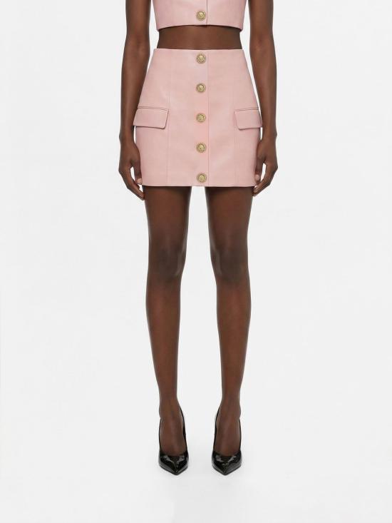 26SS 발망 숏 스커트 GF1LBB29LE04 4HR Pink