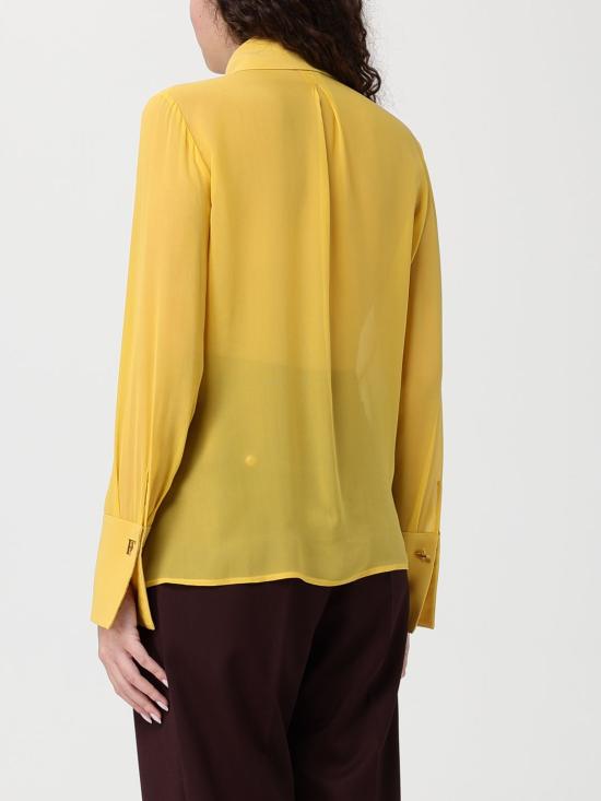 26SS 엘리자베타프랜치 셔츠 CA14861E2 EV4 Yellow - ELISABETTA FRANCHI