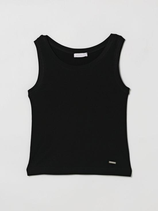 26SS [키즈] 모나리자 티셔츠 17G6017212 0050 Black