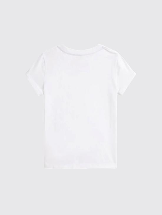 26SS [키즈] 폴로 랄프로렌 티셔츠 312A98403 001 White - POLO RALPH LAUREN