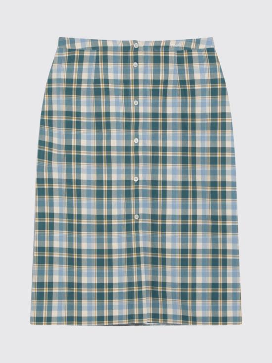 26SS 프라다 미디 스커트 P122IROOO171D F042I Natural