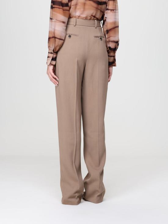 26SS 엘리자베타프랜치 스트레이트 팬츠 PA17661E2 229 Mud - ELISABETTA FRANCHI