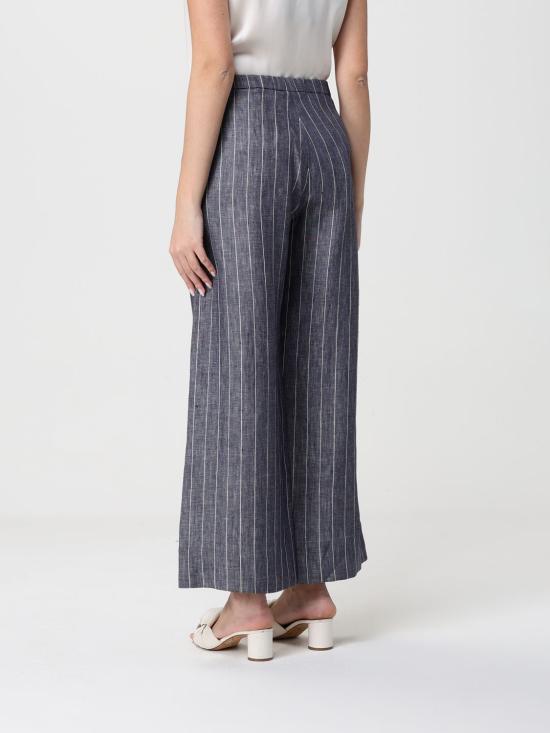 26SS 에스막스마라 스트레이트 팬츠 2619131103600 001 Blue - 'S MAX MARA