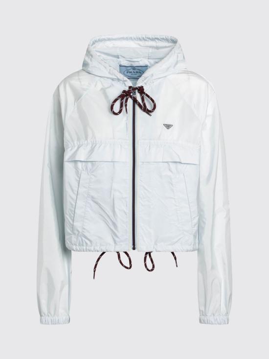 26SS 프라다 자켓 292267WMO1WQ9 F0518 Transparent