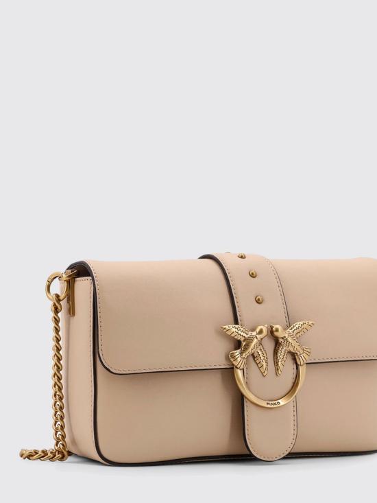26SS 핑코 크로스백 104524A0QO C50Q Beige - PINKO