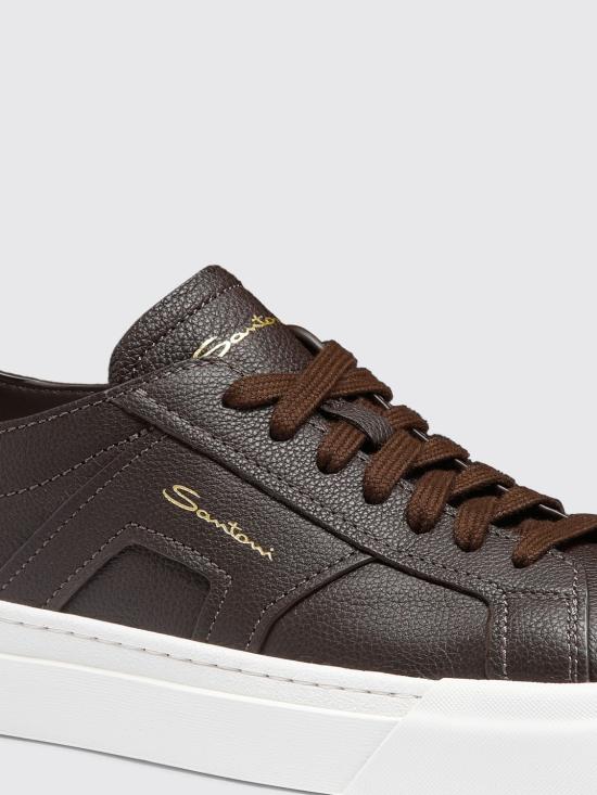 26SS 산토니 스니커즈 MBGT21967PNNTSIW T50 Dark - SANTONI