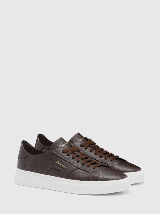 26SS 산토니 스니커즈 MBGT21967PNNTSIW T50 Dark - SANTONI