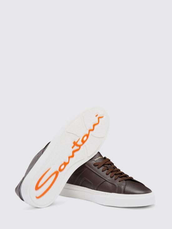 26SS 산토니 스니커즈 MBGT21967PNNTSIW T50 Dark - SANTONI